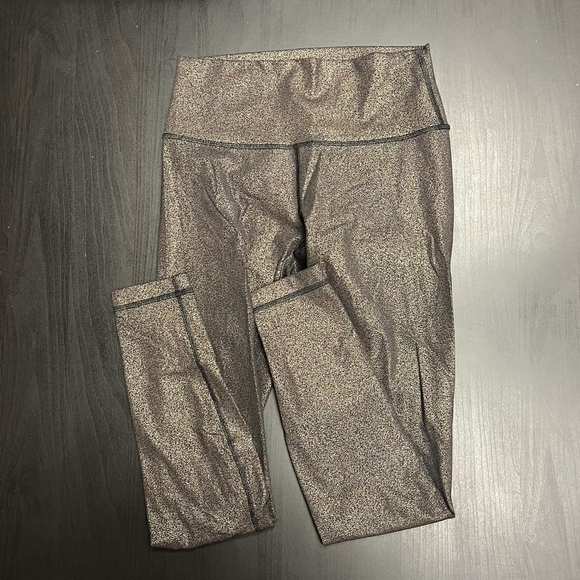 Lululemon Wunder Under High-Rise Tight *Foil - Sz 6 - Picture 2 of 4